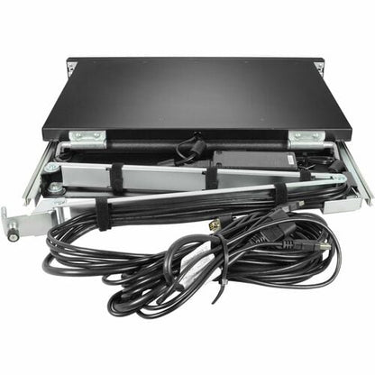 Accès au rack local Vertiv Avocent | Écran LCD 18,5 pouces | Clavier USB | 2 ports USB PASS-USA T