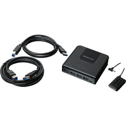 GUS432 2X4 USB 3.0 SHARING SWITCH