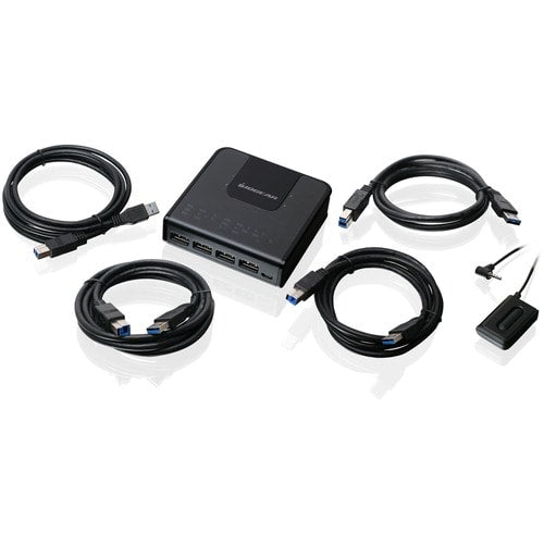CONMUTADOR DE COMPARTICIÓN USB 3.0 4X4 GUS434