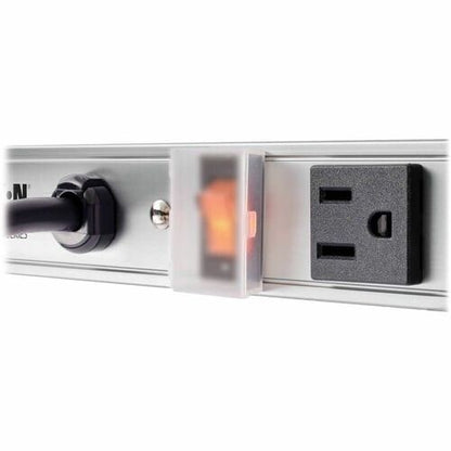 Tripp Lite by Eaton 8-Outlet Vertical Power Strip, 120V, 15A, 10-ft. C
