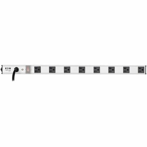 Tripp Lite by Eaton 8-Outlet Vertical Power Strip, 120V, 15A, 10-ft. C