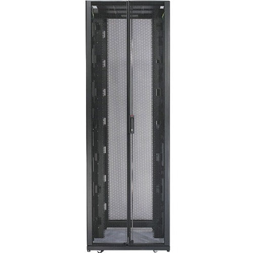 APC by Schneider Electric NetShelter SX AR3350SP Rack Cabinet - For Bl