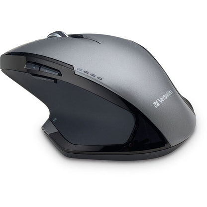 Verbatim Wireless Desktop 8-Button Deluxe Mouse - Blue LED