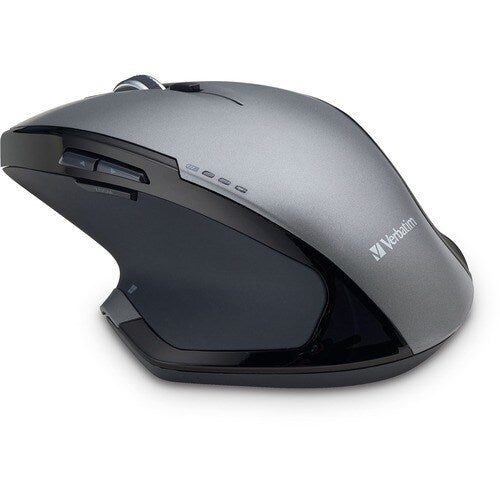 Verbatim Wireless Desktop 8-Button Deluxe Mouse - Blue LED