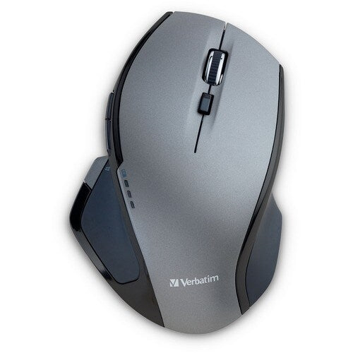 Verbatim Wireless Desktop 8-Button Deluxe Mouse - Blue LED