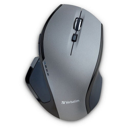 Verbatim Wireless Desktop 8-Button Deluxe Mouse - Blue LED