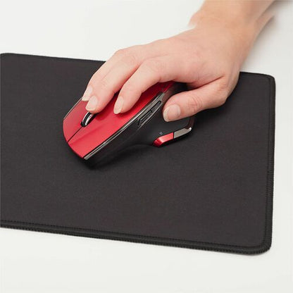 Souris de bureau sans fil Verbatim Deluxe à 8 boutons - LED bleue/optique