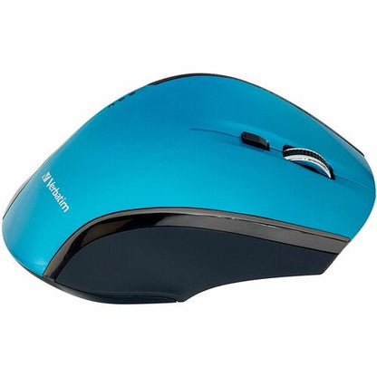 Verbatim Wireless Desktop 8-Button Deluxe Mouse - Blue LED/Optical