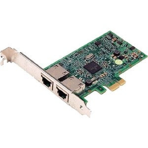 Dell Broadcom 5720 Dual Port 1Gigabit Network Interface Card Full Height - PCI Express