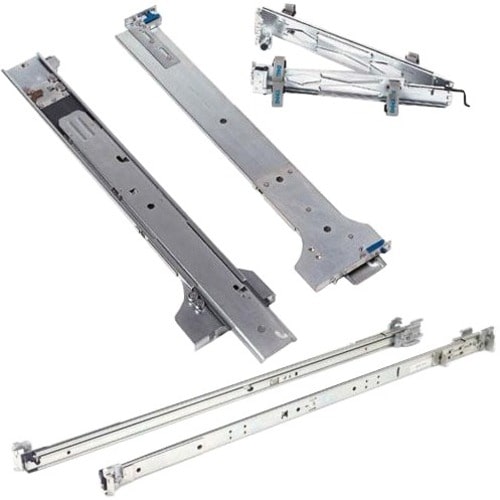 Montaje en rack estático de 2/4 postes Dell READY RAILS 2U para R730