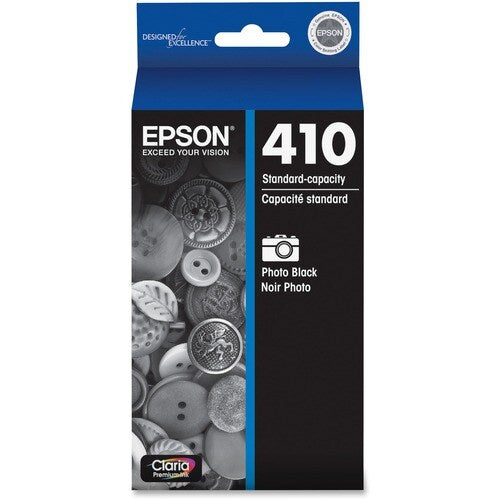 Cartouche d'encre standard noire photo Claria Premium T410 avec capteur SENSORMATIC