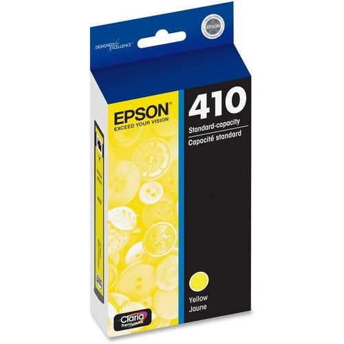 Cartouche d'encre standard jaune Claria Premium T410 avec capteur SENSORMATIC
