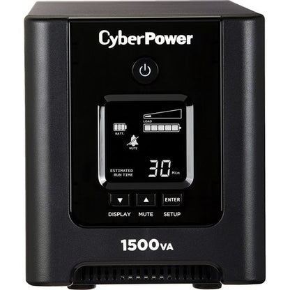 Mini-tour CyberPower PFC à onde sinusoïdale OR1500PFCLCD 1500 VA 10