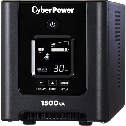 Mini-tour CyberPower PFC à onde sinusoïdale OR1500PFCLCD 1500 VA 10