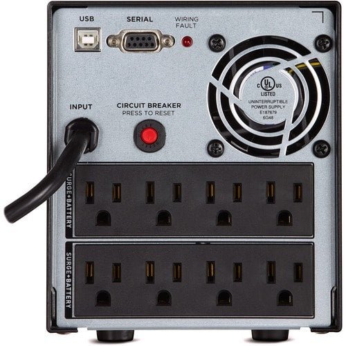 Mini-tour CyberPower PFC à onde sinusoïdale OR1500PFCLCD 1500 VA 10