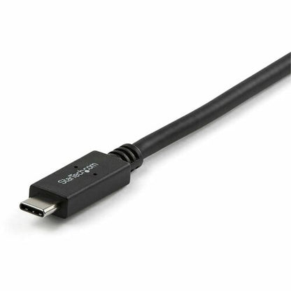 StarTech.com 3 ft 1m USB to USB C Cable - USB 3.1 (10Gpbs) - USB-IF Certified -