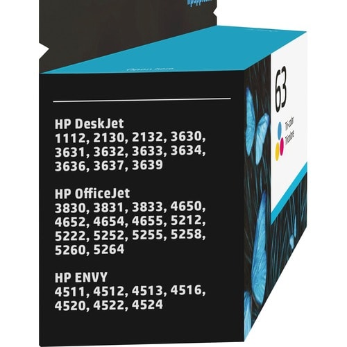 63 TRI-COLOR ORIGINAL INK CARTRIDGE