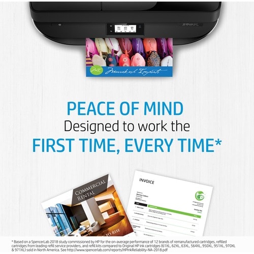 63 TRI-COLOR ORIGINAL INK CARTRIDGE