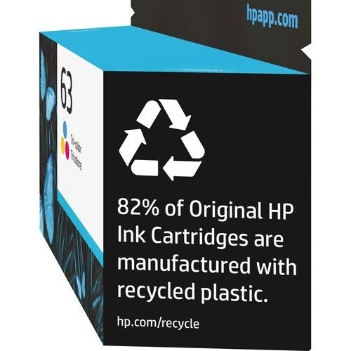 63 TRI-COLOR ORIGINAL INK CARTRIDGE