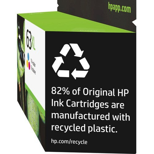 63XL HIGH YIELD TRI-COLOR ORIGINAL INK CARTRIDGE