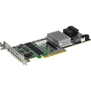 AOC RAID 8CH SAS 2GB PCIE 3.0 1866MHZ RETAIL PK W/ ACCS