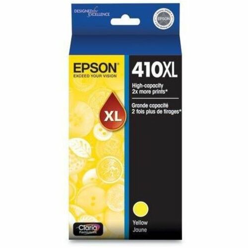 Cartouche d'encre jet d'encre haute capacité d'origine Epson Claria Premium 410XL