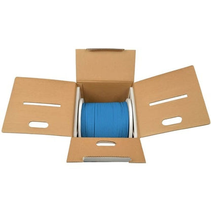 Câble UTP solide en PVC CMR CAT 6 Tripp Lite 1000 pieds bleu 1000 pieds