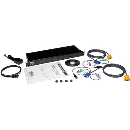 EXTENSIONS DE LIGNE KVM IP - 16 PORTS