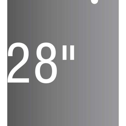 Filtre de confidentialité ViewSonic - Pour écran large 28"