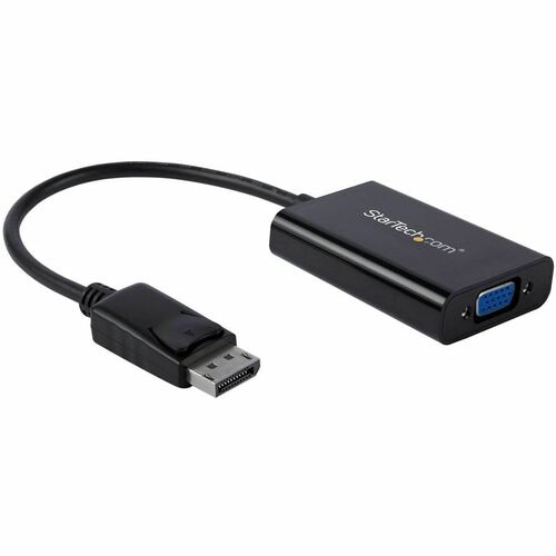 StarTech.com DisplayPort to VGA Adapter with Audio - DP to VGA Converter - 1920x1200 - Con