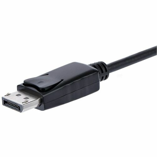 StarTech.com DisplayPort to VGA Adapter with Audio - DP to VGA Converter - 1920x1200 - Con