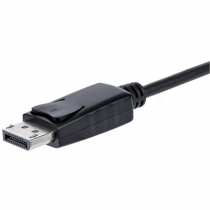 StarTech.com DisplayPort to VGA Adapter with Audio - DP to VGA Converter - 1920x1200 - Con