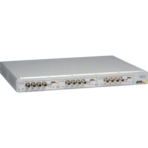 Servidor de vídeo en rack AXIS 291 1U - Montaje en rack - 1 x Red (RJ-45) - NTSC, PAL
