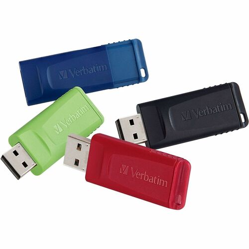 4PK 16GB STORE N GO USB FLASH MULTI 4