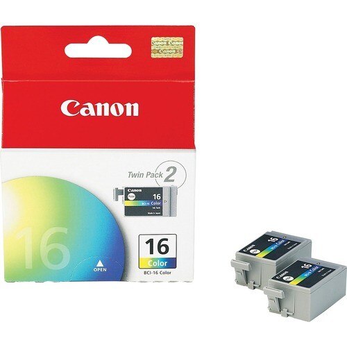 Cartucho de tinta original Canon BCI-16 - Inyección de tinta - 75 páginas - Co
