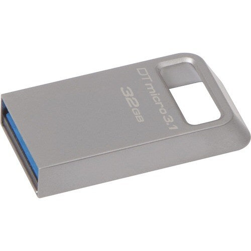 32GB DTMICRO USB 3.1/3.0 TYPE-A METAL ULTRA-COMPACT FD
