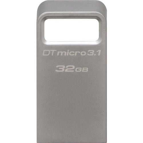 FD ULTRACOMPACTA DE METAL DTMICRO USB 3.1/3.0 TIPO A DE 32 GB