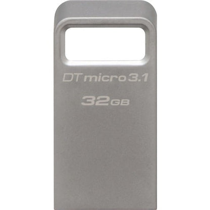 FD ULTRACOMPACTA DE METAL DTMICRO USB 3.1/3.0 TIPO A DE 32 GB