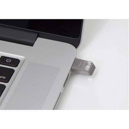 FD ULTRACOMPACTA DE METAL DTMICRO USB 3.1/3.0 TIPO A DE 32 GB