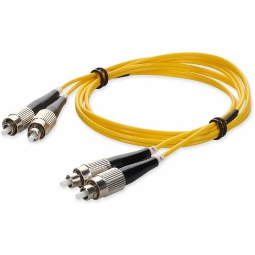 AddOn Fiber Optic Duplex Patch Network Cable