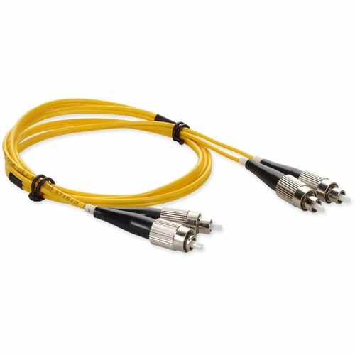 Câble réseau duplex à fibre optique AddOn