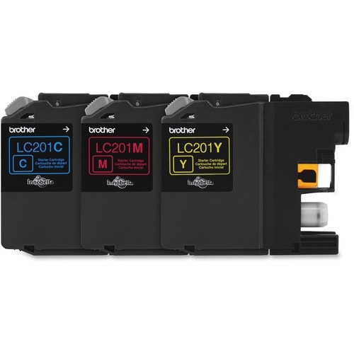 Cartouche d'encre 3PK LC2013PKS pour machines à jet d'encre
