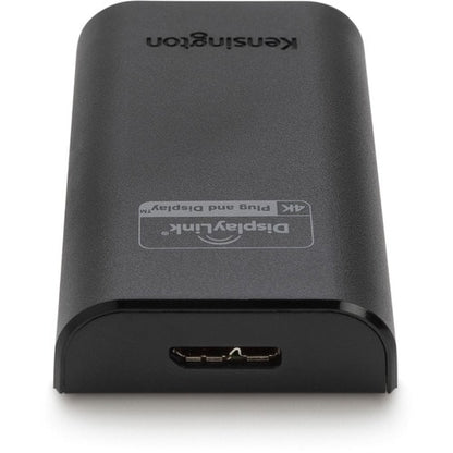 Adaptateur vidéo USB 3.0 vers HDMI 4K Kensington VU4000