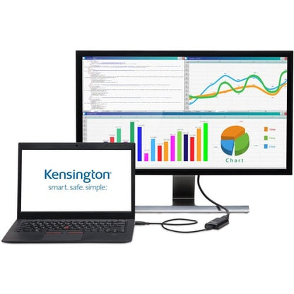 Adaptador de vídeo USB 3.0 a DisplayPort 4K Kensington VU4000D