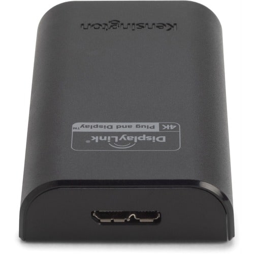 Adaptador de vídeo USB 3.0 a DisplayPort 4K Kensington VU4000D