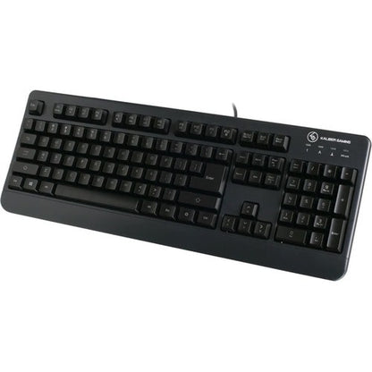 Teclado para juegos IOGEAR Kaliber Gaming IKON - Conectividad por cable - Interfaz USB 2.0