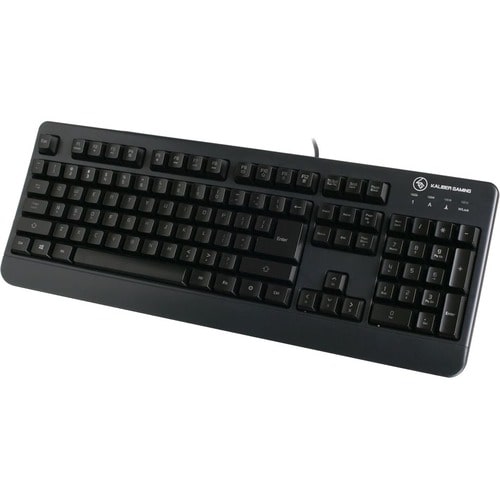 Clavier de jeu IOGEAR Kaliber Gaming IKON - Connectivité par câble - Interface USB 2.0