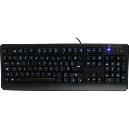 Teclado para juegos IOGEAR Kaliber Gaming IKON - Conectividad por cable - Interfaz USB 2.0