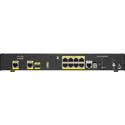 CISCO 892FSP 1GE AND 1GE/SFP HIPERFSECURITYROUTER REMANUFACTU