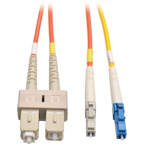 Cable de fibra óptica SMF de 2 m/6 pies de Tripp Lite de Eaton